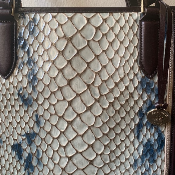 BRAHMIN Medium Asher Glacier Carlisle - Picture 6 of 6